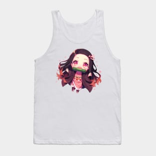 nezuko Tank Top